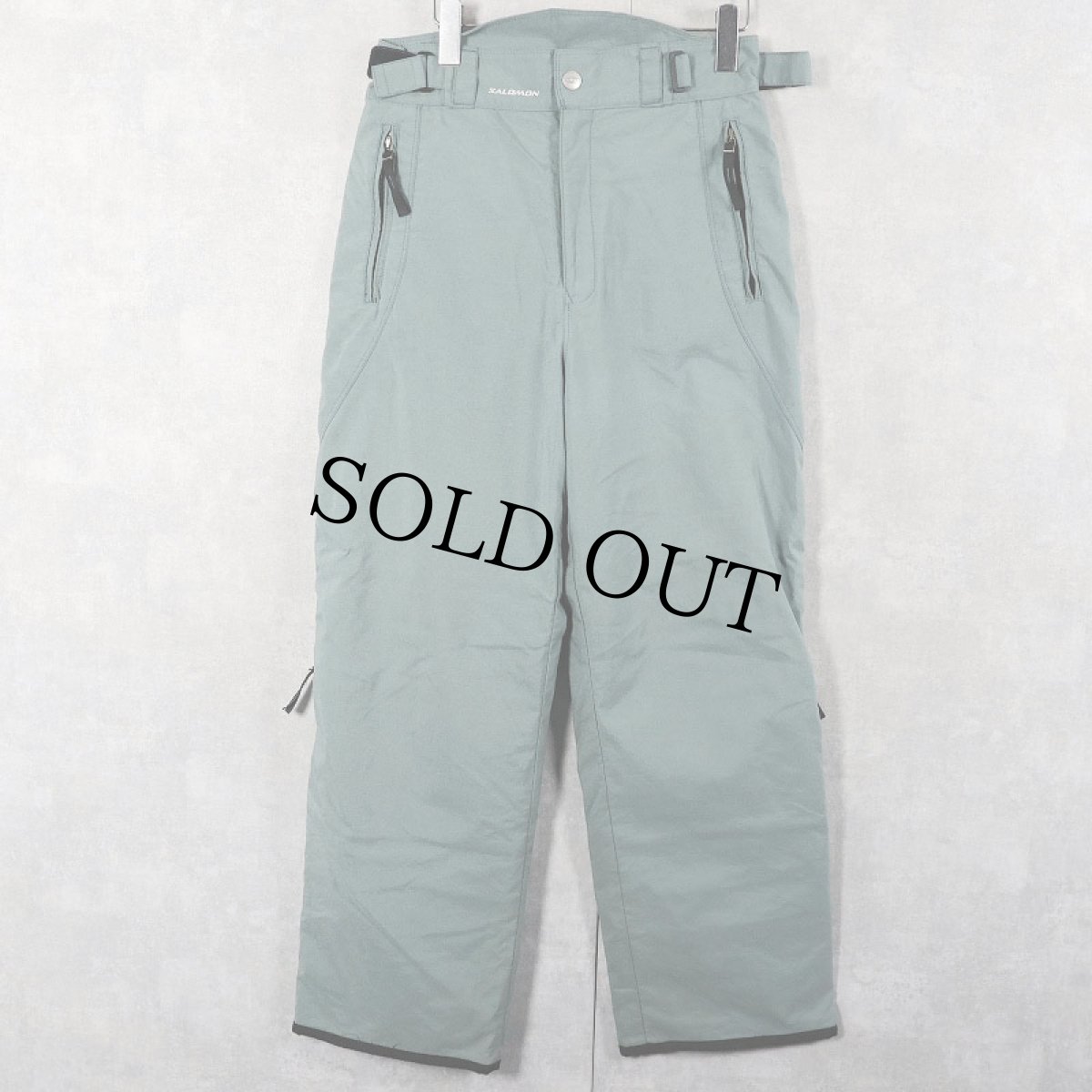 画像1: SALOMON SNOWBOARDS ナイロンパンツ SS (1)