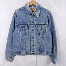 画像1: 70〜80's Levi's 70505-0217 USA製 デニムジャケット SIZE42 (1)