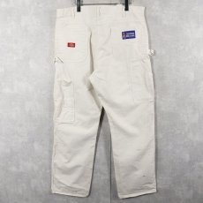 画像1: Dickies × SHERWIN WILLIAMS ペンキペイント ペインターパンツ W37 (1)