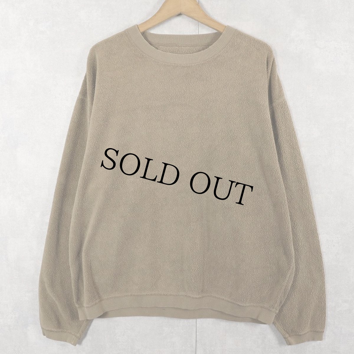 画像1: THE TERRITORY AHEAD パイルスウェット L (1)