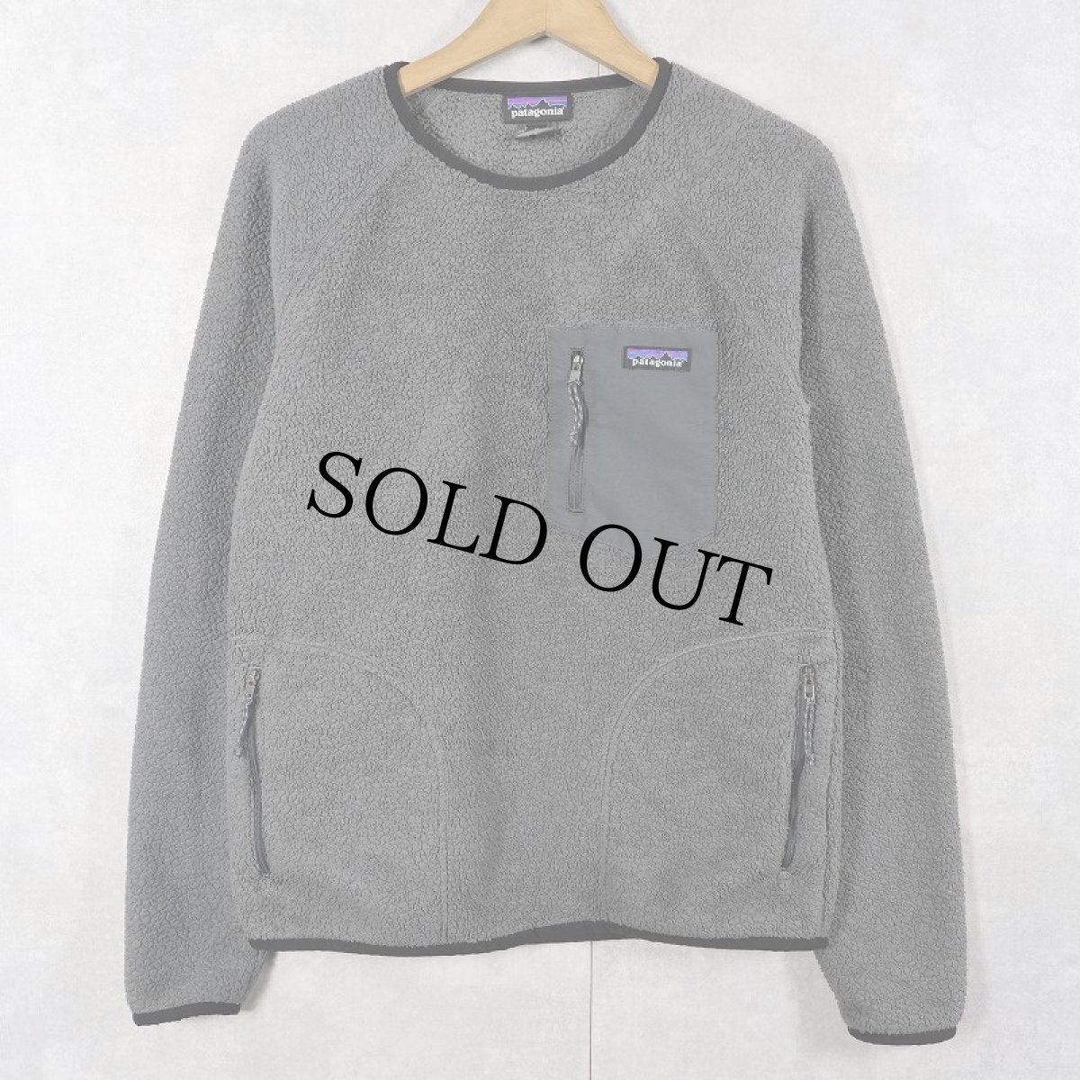 画像1: Patagonia ロスガトスクルー M (1)