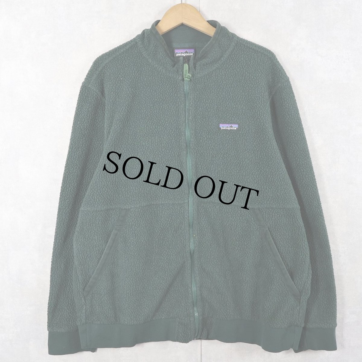 画像1: 2021AW Patagonia シアーリングジャケット XL (1)