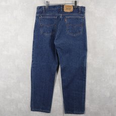 画像2: 90's Levi's 505 USA製 デニムパンツ W35 (2)