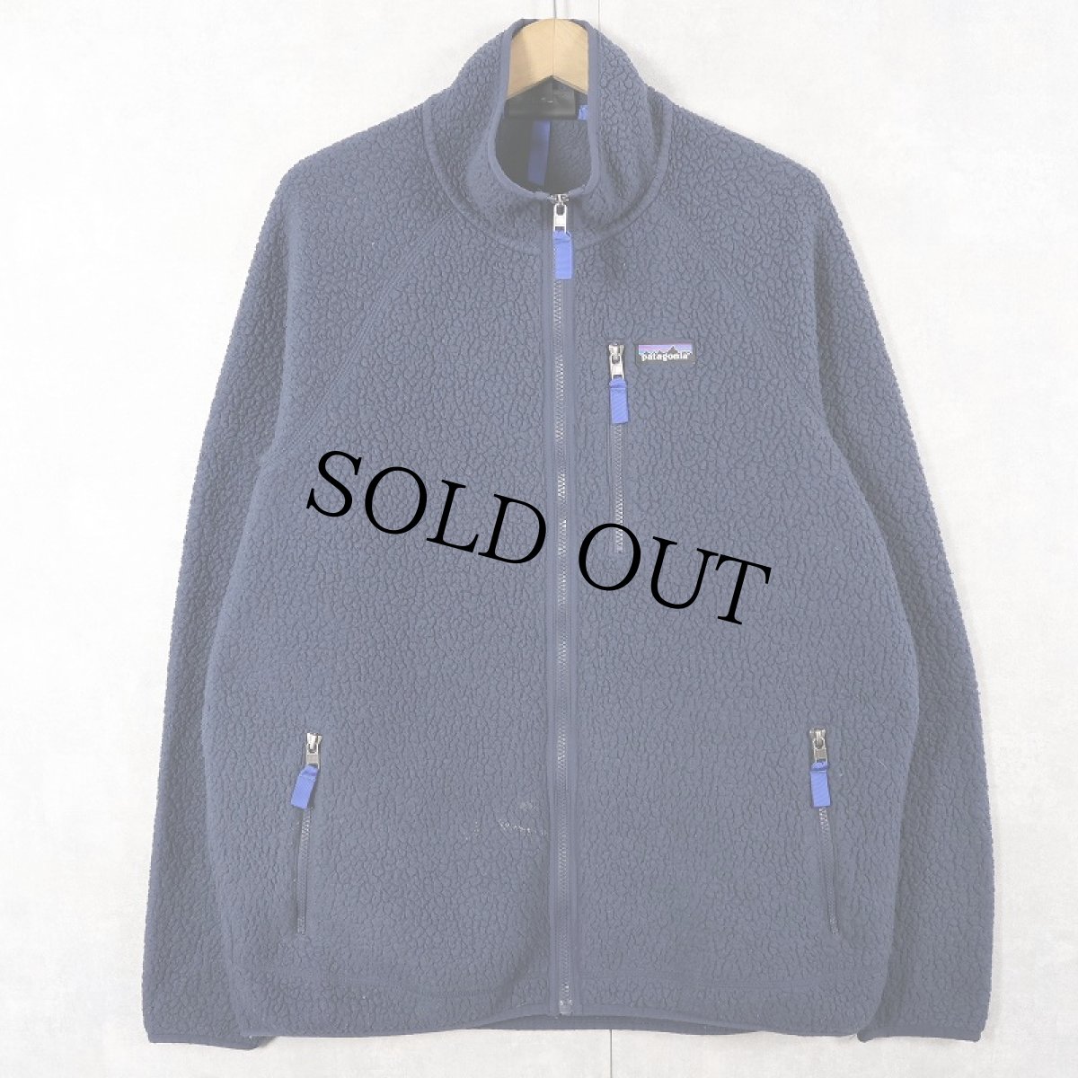 画像1: 2020AW Patagonia レトロパイルジャケット NAVY XL (1)