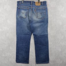 画像2: 90's Levi's 317 USA製 オレンジタブ デニムパンツ W37 (2)