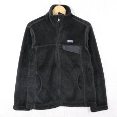 画像1: 2013AW Patagonia POLARTEC リツールジャケット BLACK M (1)