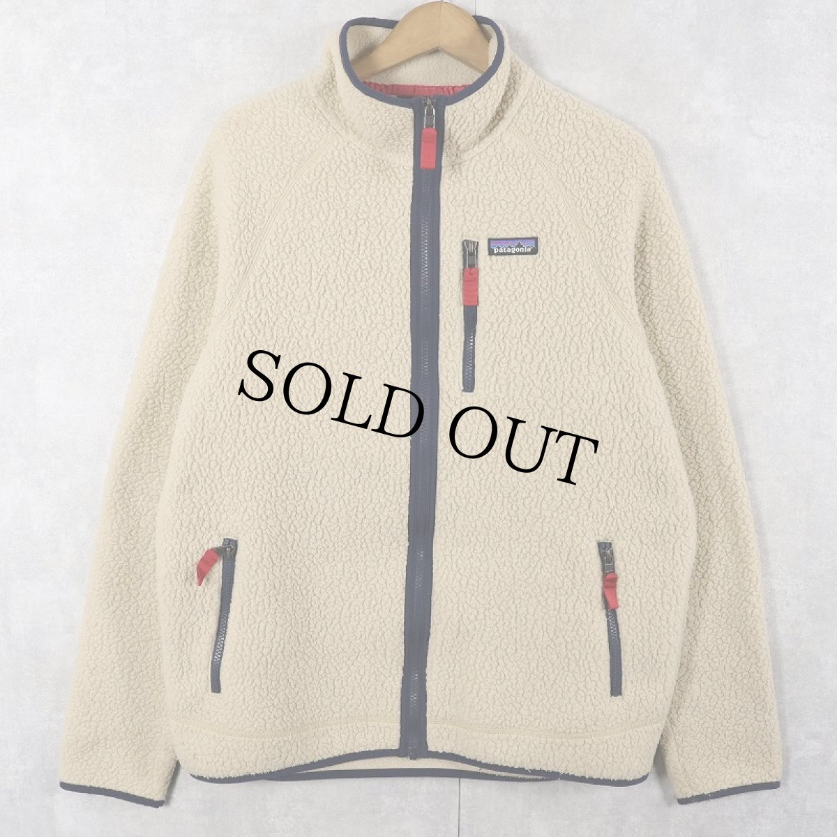 画像1: 2022AW Patagonia レトロパイルジャケット L (1)