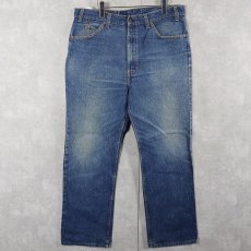 画像1: 90's Levi's 317 USA製 オレンジタブ デニムパンツ W37 (1)