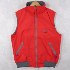 画像1: 80's Patagonia デカタグ シェルドシンチラベスト M (1)
