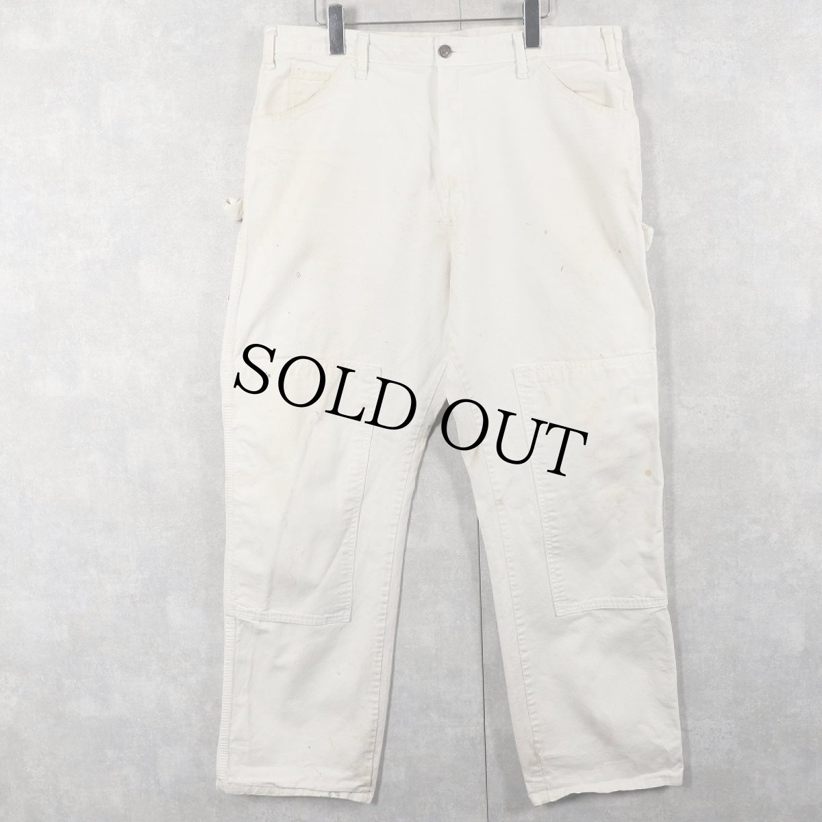 画像2: Dickies × SHERWIN WILLIAMS ペンキペイント ペインターパンツ W37 (2)