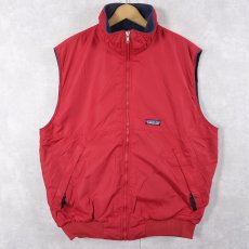 画像1: 90's〜 Patagonia シェルドシンチラベスト L (1)