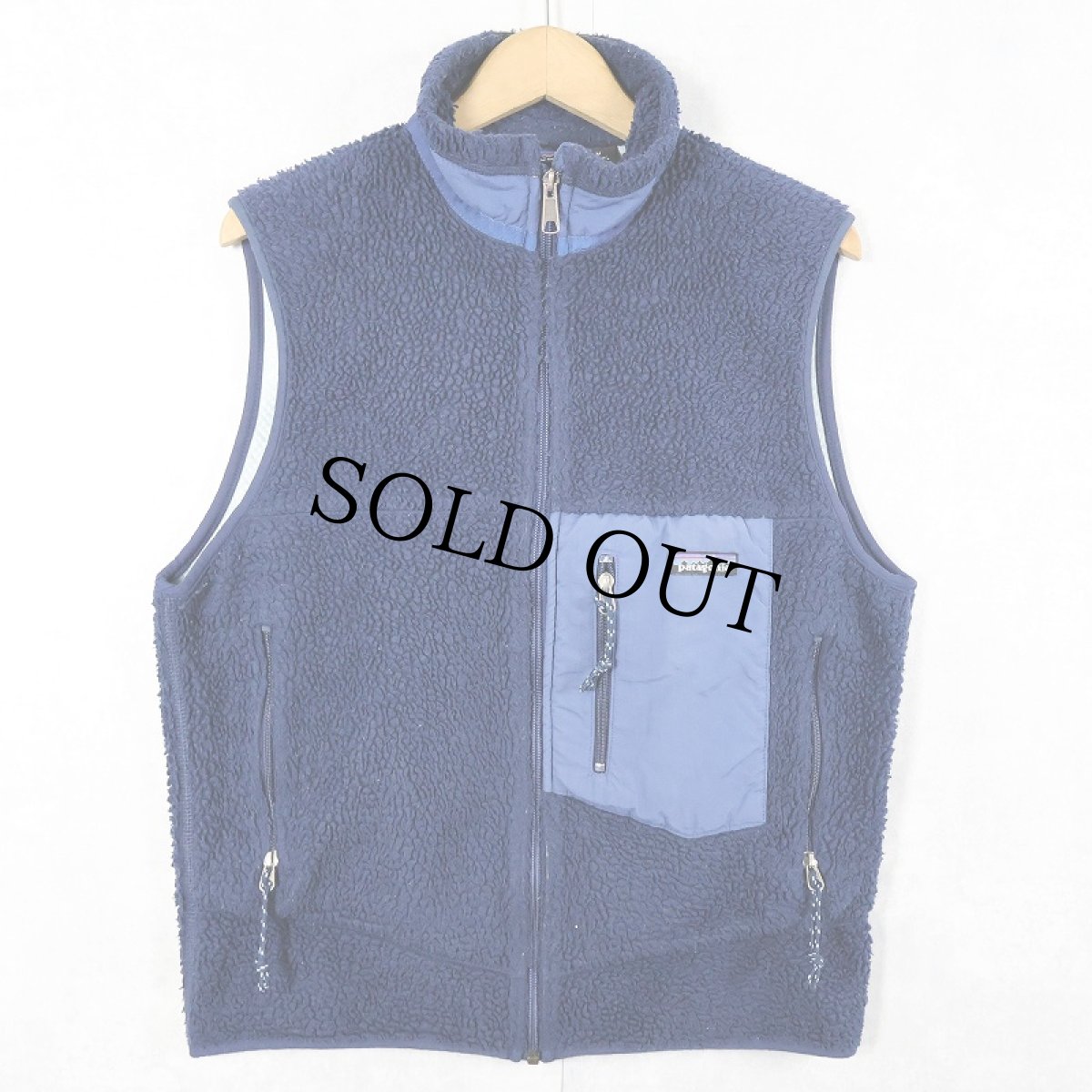 画像1: 90's  Patagonia USA製 クラシックレトロX ベスト M (1)