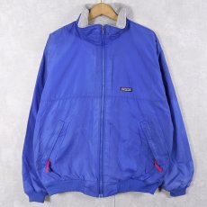 画像1: 90's Patagonia USA製 シェルドシンチラジャケット L (1)