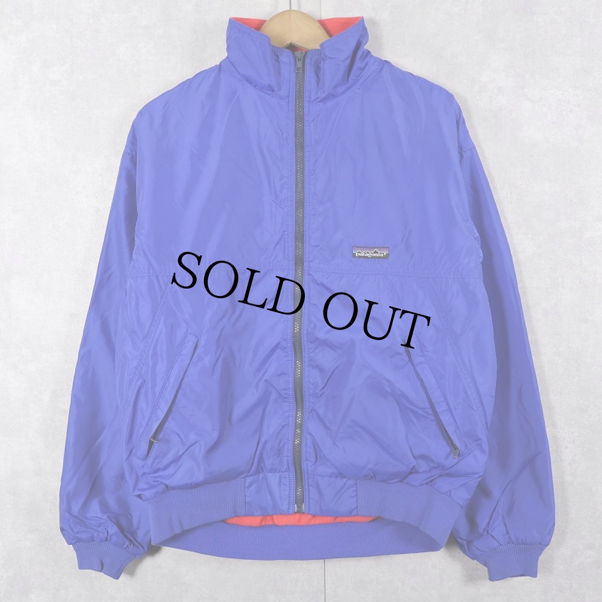 画像1: 80's Patagonia USA製 シェルドシンチラジャケット M (1)