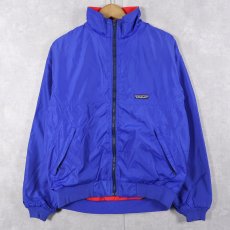 画像1: 80's Patagonia USA製 シェルドシンチラジャケット M (1)