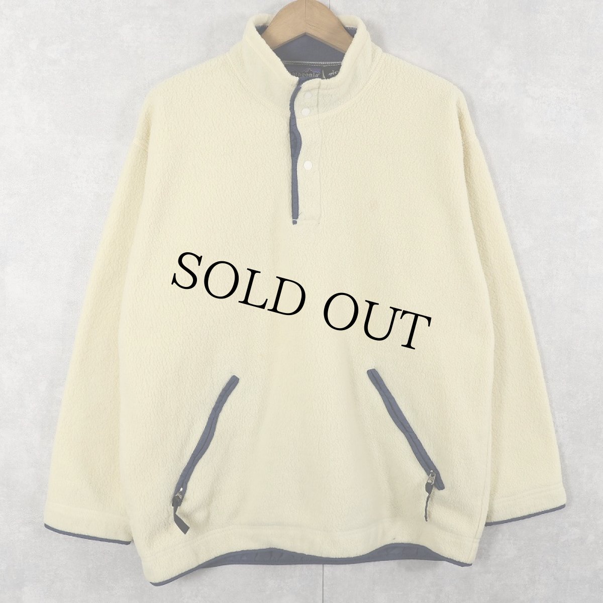 画像1: 90's Patagonia USA製 シンチラビッグT S (1)