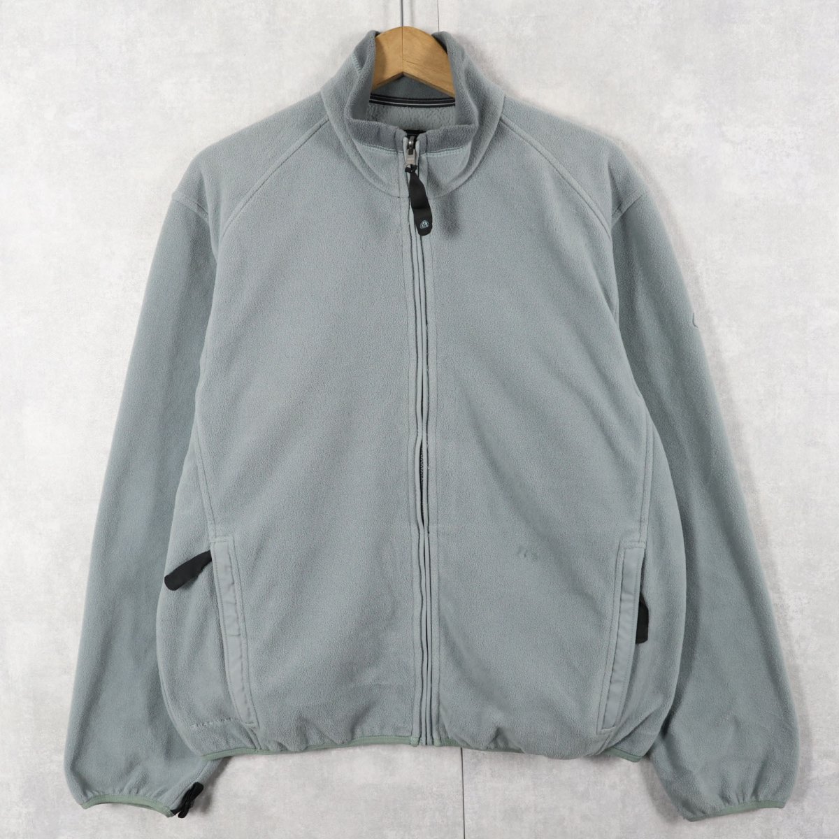 画像1: 2000's NIKE ACG "THERMAL LAYER 2" ロゴ刺繍 フリースジャケット S (1)