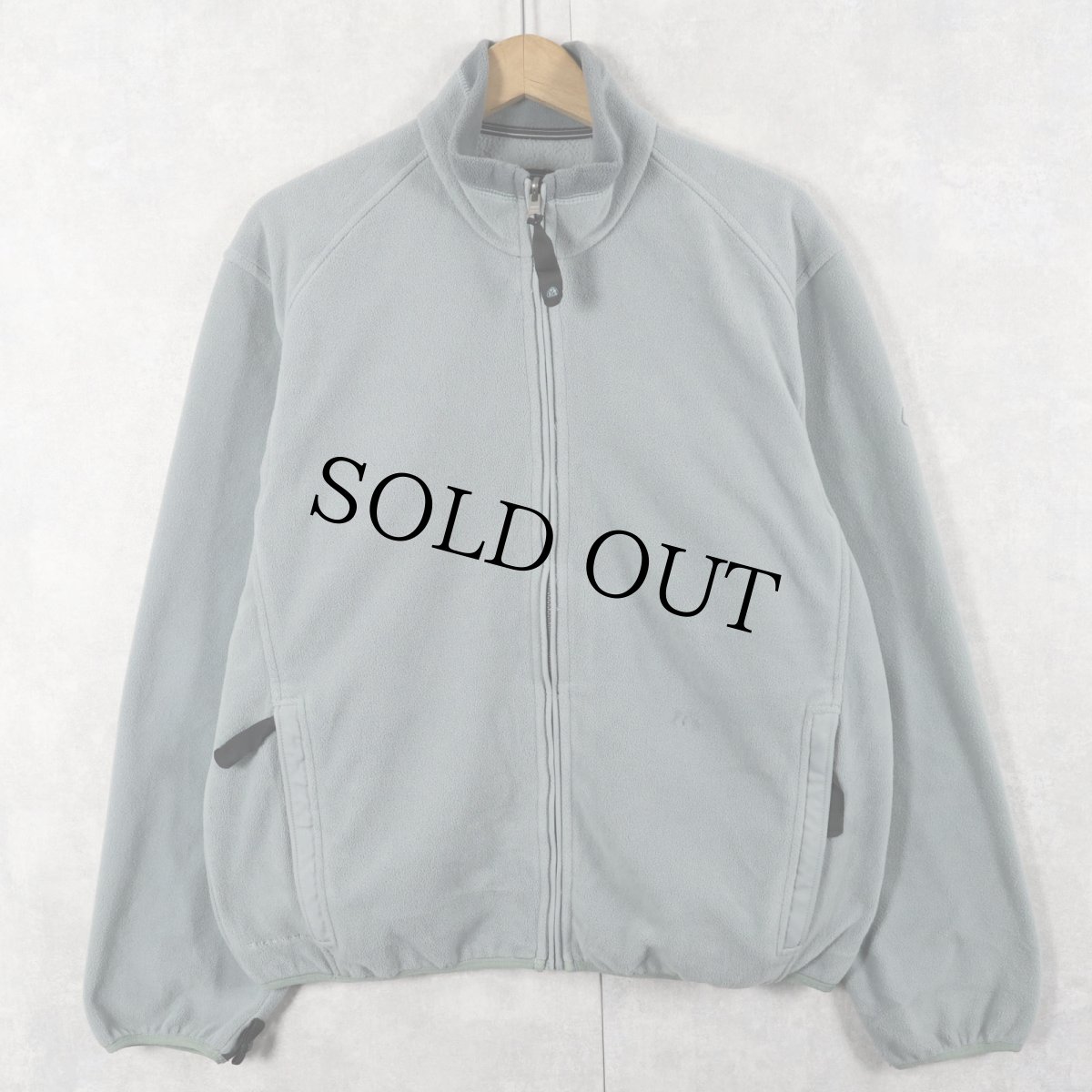 画像1: 2000's NIKE ACG "THERMAL LAYER 2" ロゴ刺繍 フリースジャケット S (1)