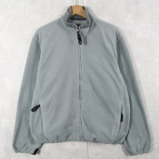 画像1: 2000's NIKE ACG "THERMAL LAYER 2" ロゴ刺繍 フリースジャケット S (1)