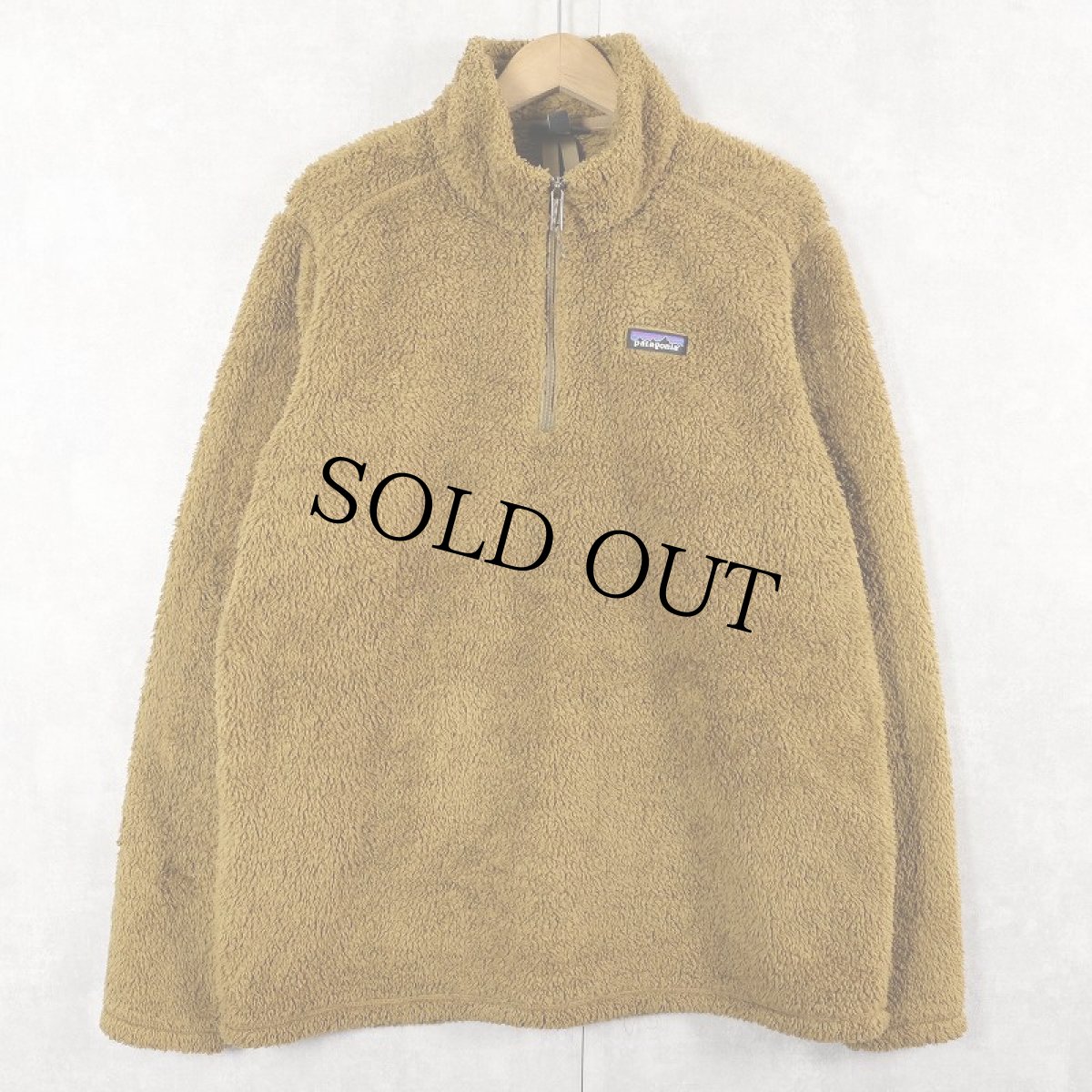 画像1: 2016AW Patagonia ハーフジップ フリースジャケット XL (1)