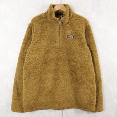 画像1: 2016AW Patagonia ハーフジップ フリースジャケット XL (1)