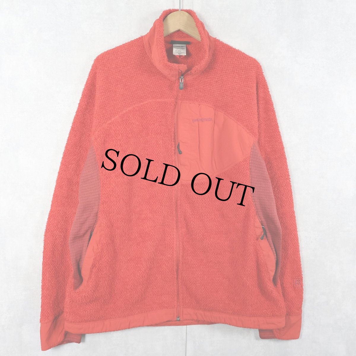 画像1: 2000's Patagonia Rシリーズ R2 "POLARTEC" フリースジャケット XL (1)