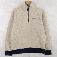 画像1: 2018AW Patagonia ハーフジップ フリースジャケット M (1)