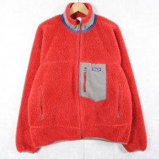 画像1: 2011AW Patagonia クラシックレトロXジャケット L (1)