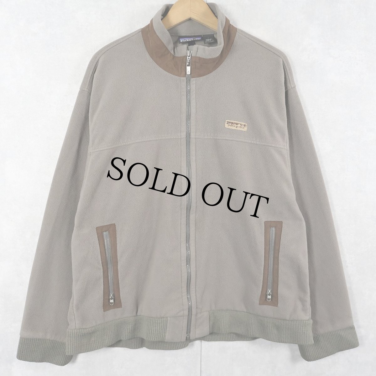 画像1: 2000's Patagonia USA製 フリースジャケット M (1)