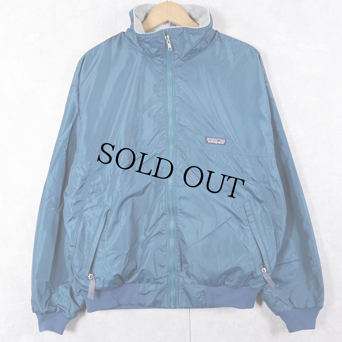 画像1: 90's Patagonia シェルドシンチラジャケット M (1)