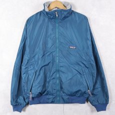 画像1: 90's Patagonia シェルドシンチラジャケット M (1)