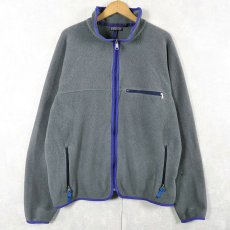 画像1: 90's Patagonia USA製 シンチラカーディガン XL (1)