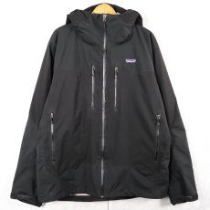 画像1: 2000's Patagonia アイスフィールドジャケット BLACK XL (1)