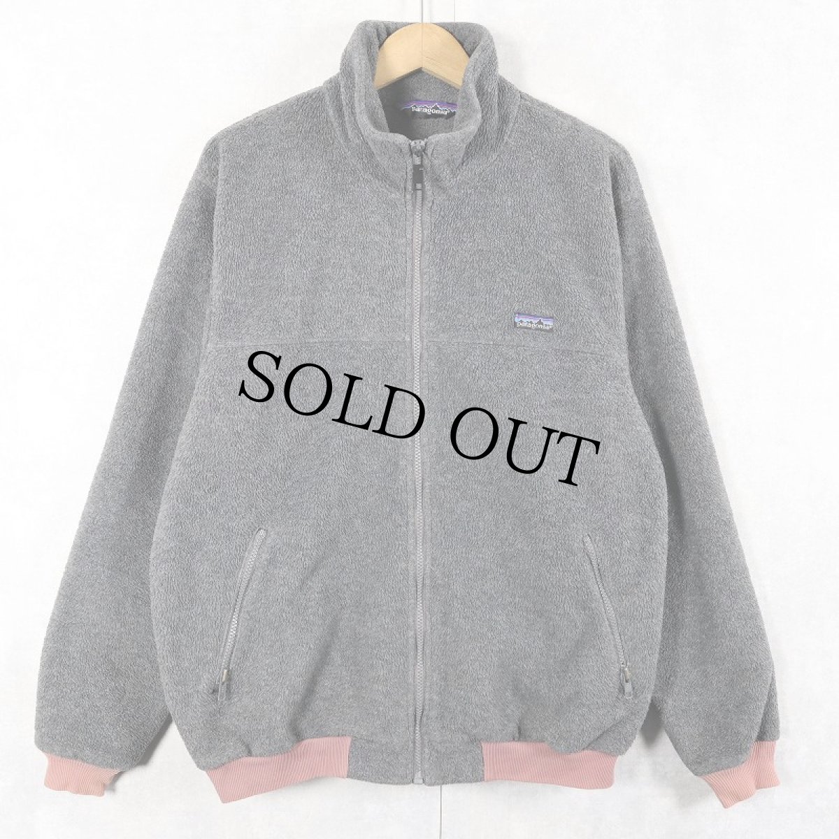 画像1: 80's Patagonia USA製 フリースジャケット L (1)
