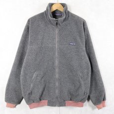 画像1: 80's Patagonia USA製 フリースジャケット L (1)