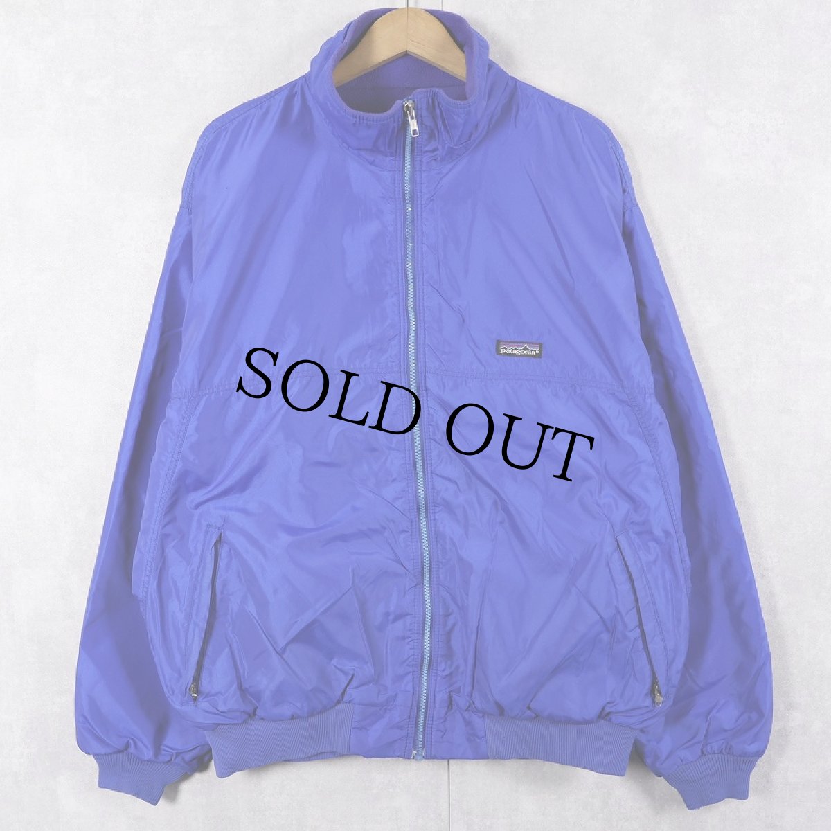 画像1: 80's Patagonia USA製 シェルドシンチラジャケットXL (1)