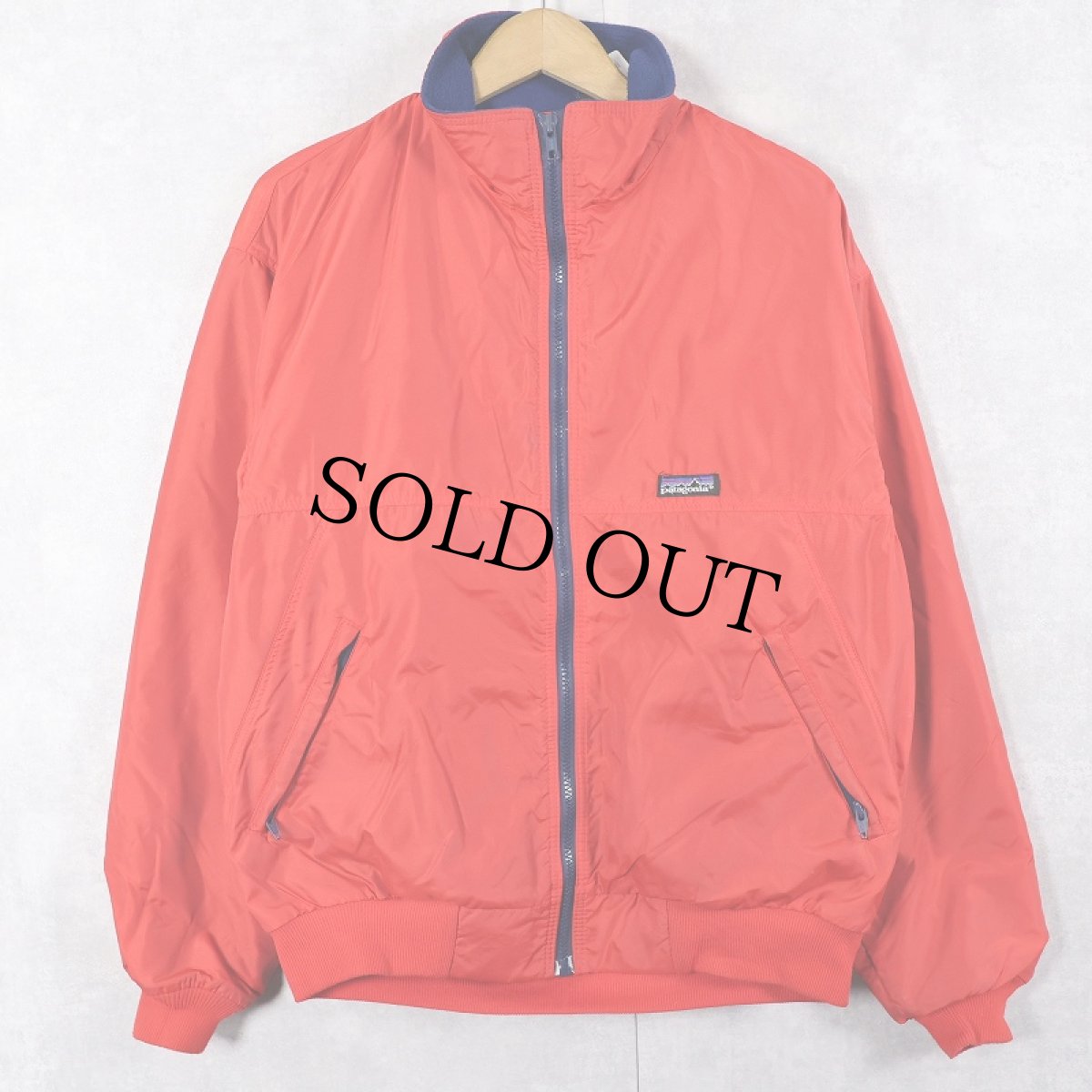 画像1: 80's Patagonia USA製 シェルドシンチラジャケット M (1)