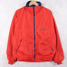 画像1: 80's Patagonia USA製 シェルドシンチラジャケット M (1)