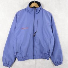 画像1: 90's Patagonia "Boomerang" ロゴ刺繍 ナイロンジャケット S (1)