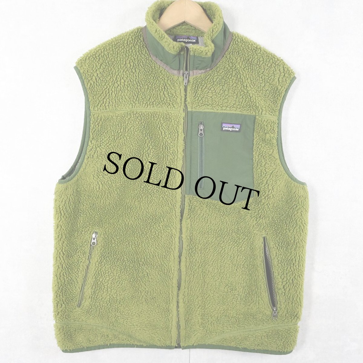 画像1: 2013AW Patagonia クラシックレトロX ベスト L (1)