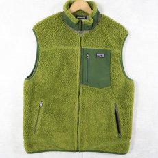 画像1: 2013AW Patagonia クラシックレトロX ベスト L (1)