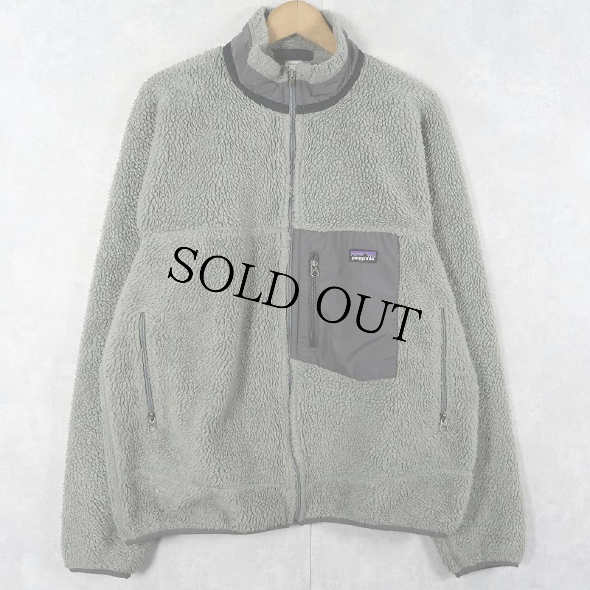 画像1: 2013AW Patagonia クラシックレトロXジャケット L (1)