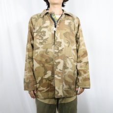 画像5: 80〜90's カモ柄 リバーシブル ハンティングジャケット (5)
