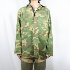 画像3: 80〜90's カモ柄 リバーシブル ハンティングジャケット (3)