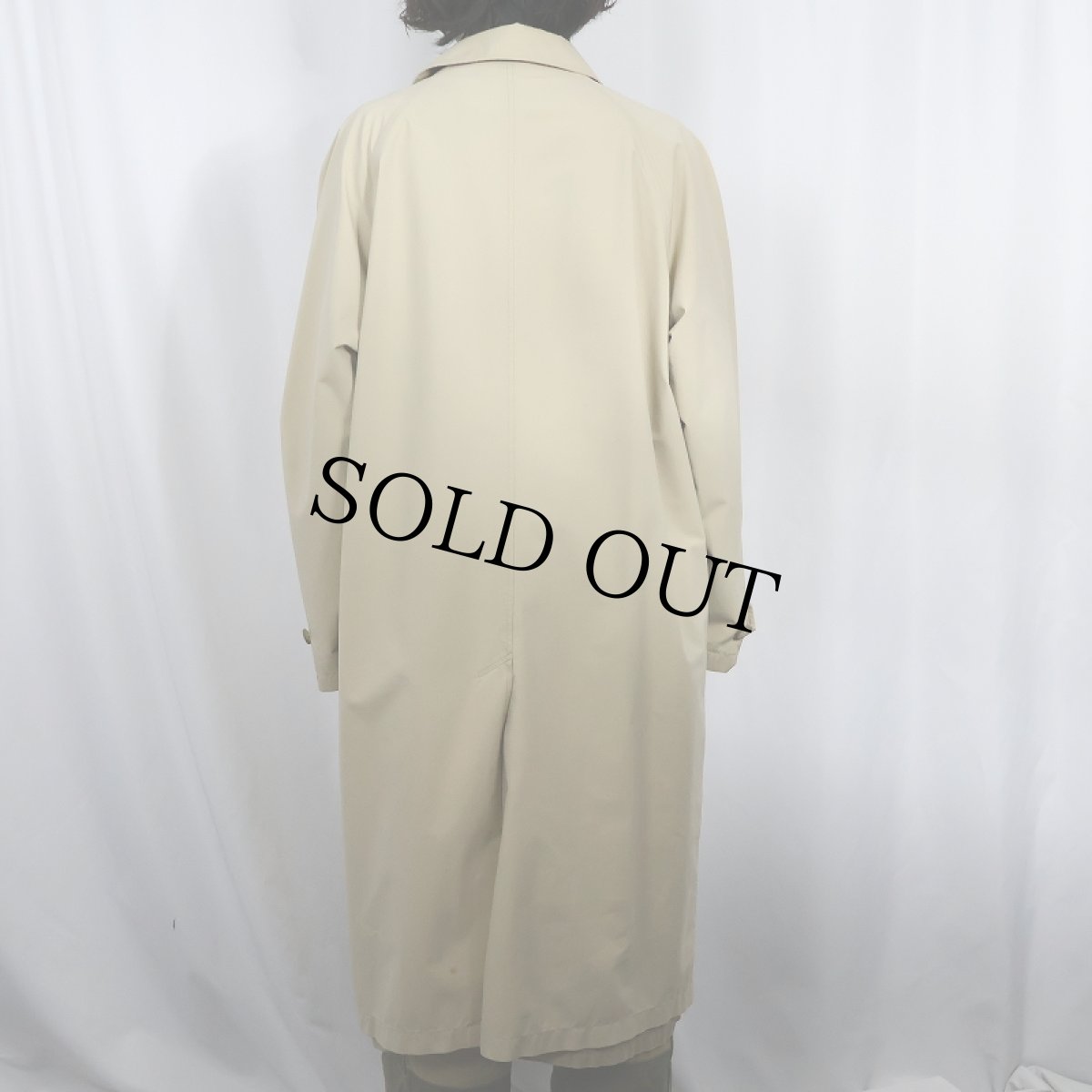 画像3: 80〜90's L.L.Bean ナイロンステンカラーコート L (3)