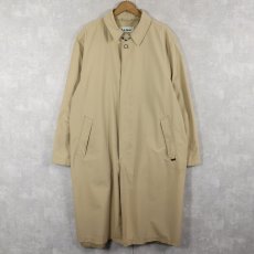 画像1: 80〜90's L.L.Bean ナイロンステンカラーコート L (1)