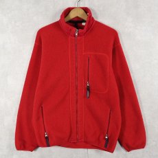 画像1: 90's Patagpnia USA製 シンチラ フリースジップジャケット M (1)