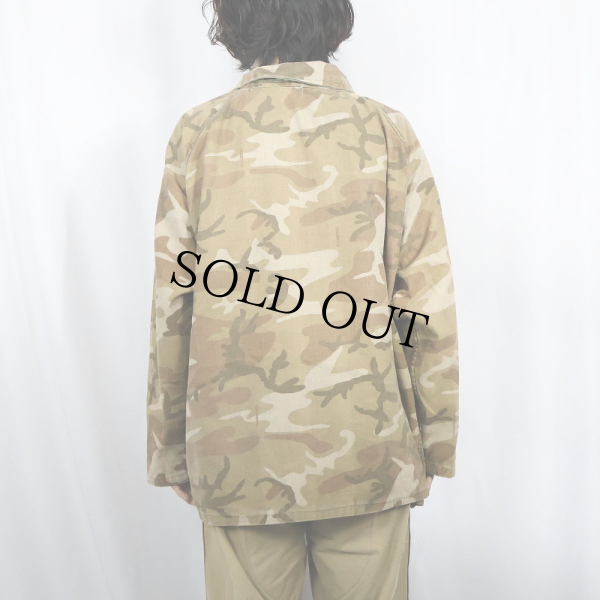画像6: 80〜90's カモ柄 リバーシブル ハンティングジャケット (6)