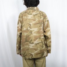 画像6: 80〜90's カモ柄 リバーシブル ハンティングジャケット (6)