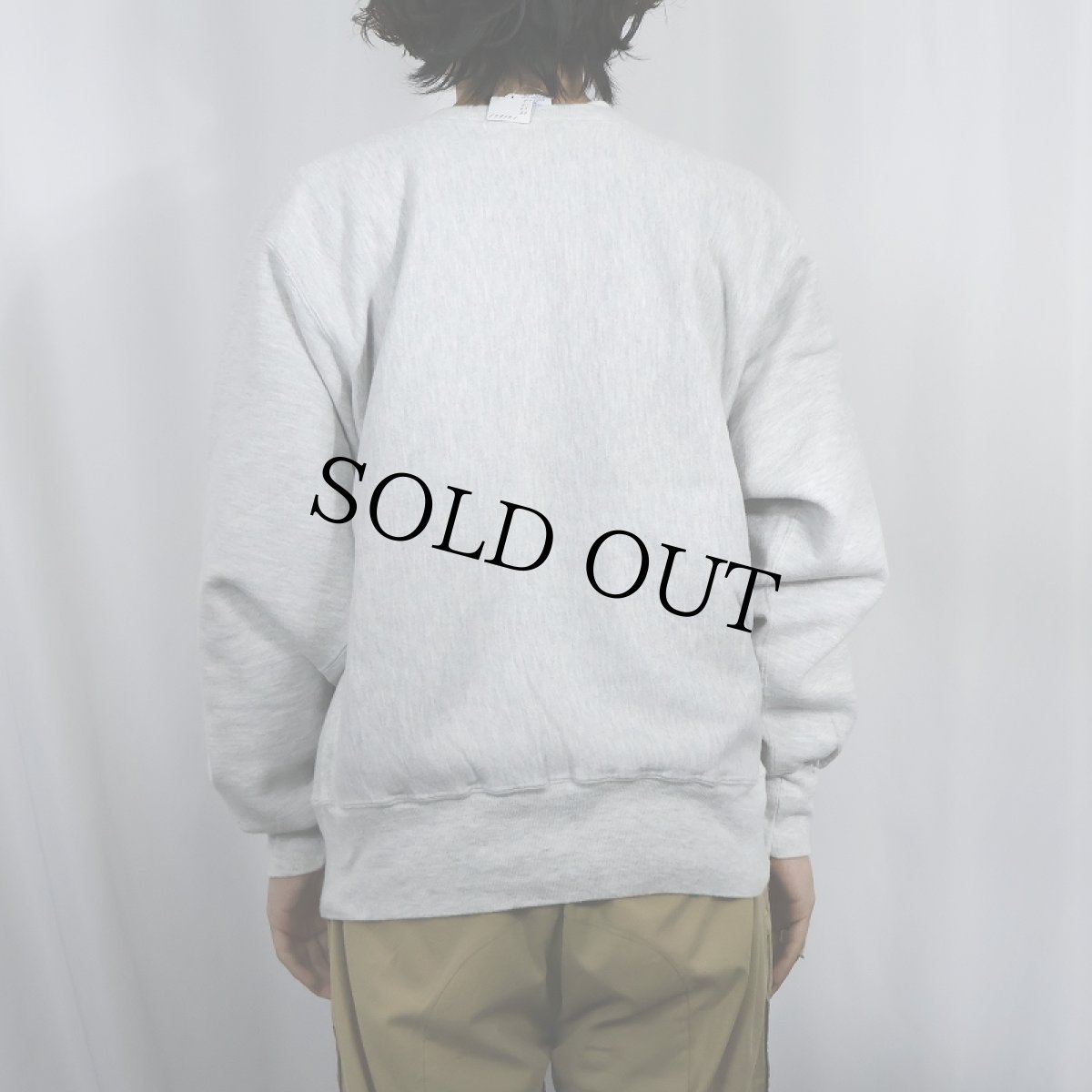 画像3: 90's Champion REVERSE WEAVE "BALTIMORE RAVENS" プリントスウェット L (3)